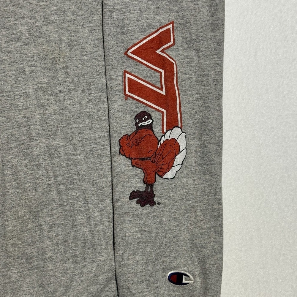 Virginia Tech Hokies Champion Youth XL Long Sleeve Shirt Football VT Sleeve Art - Picture 2 of 5
